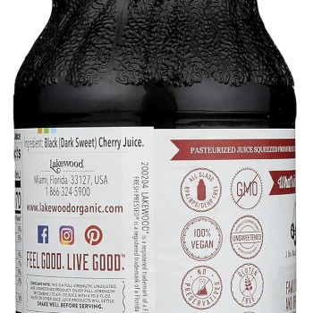 Lakewood Pure Black Cherry