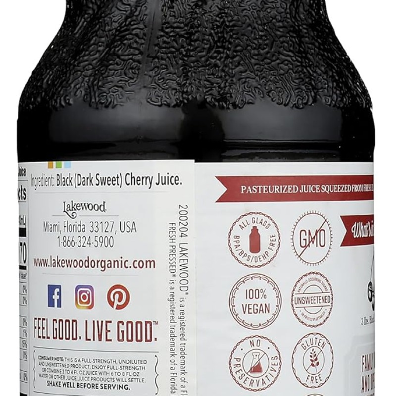 Lakewood Pure Black Cherry