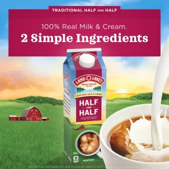 Land O Lake Half & Half
