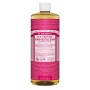 Dr. Bronner's Rose Castile Soap 32 Oz
