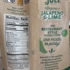 Late July Snacks Organic Jalapeno & Lime Tortilla Chips
