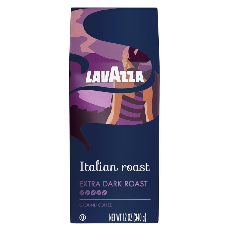Lavazza Gran Selezione Dark Roast