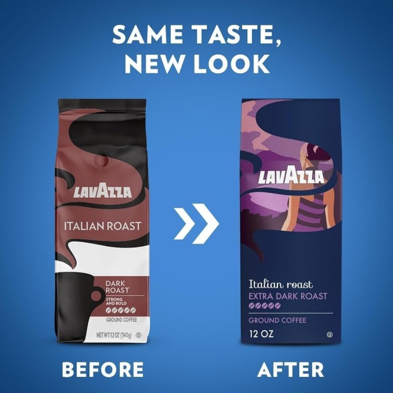 Lavazza Gran Selezione Dark Roast
