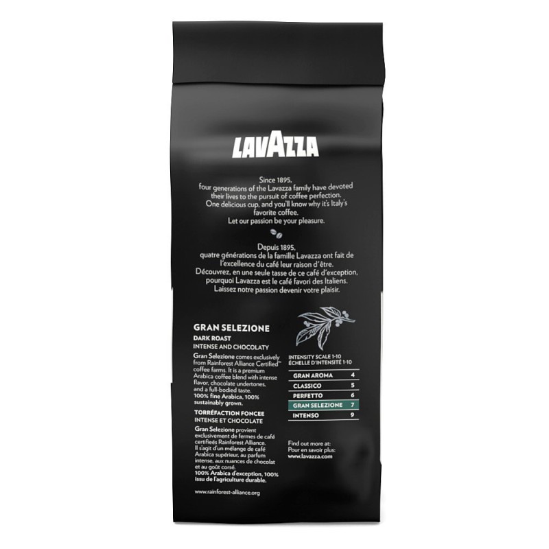 Lavazza Gran Selezione Dark Roast
