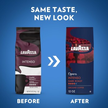 Lavazza Ground Coffee Intenso
