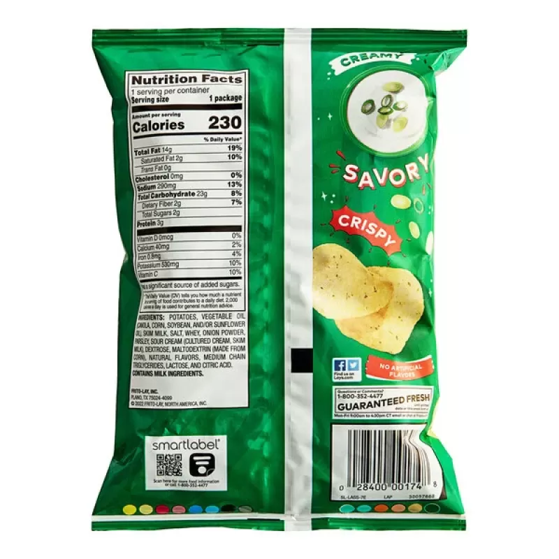 Lay's Sour Cream & Onion Potato Chips