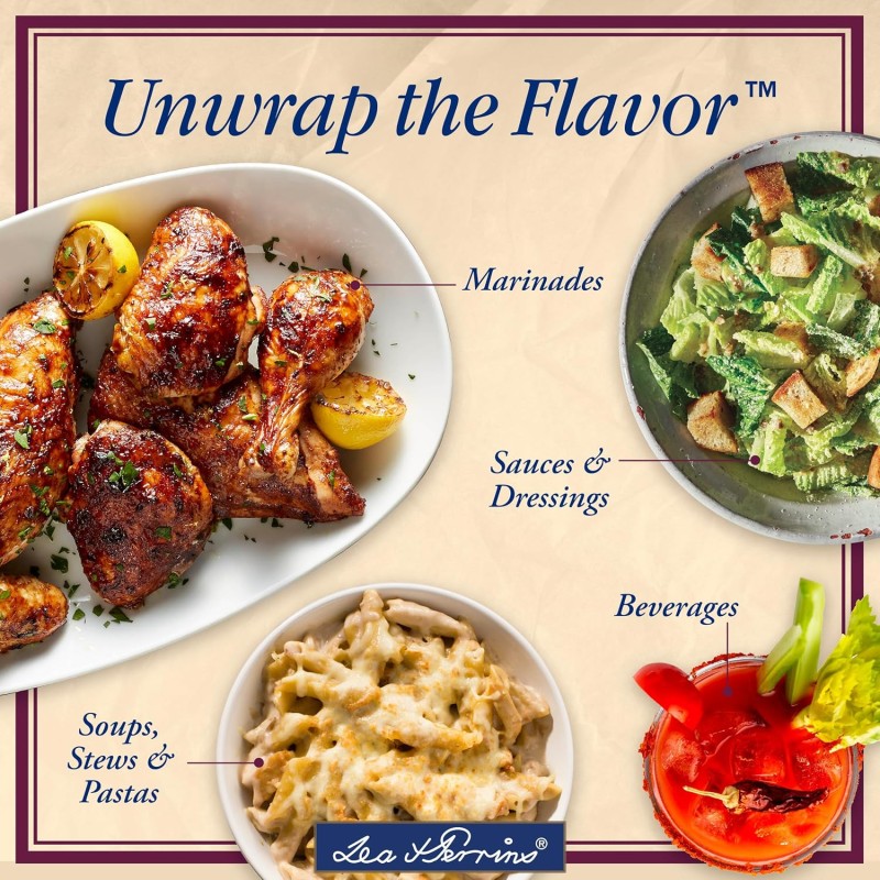 Lea & Perrins Worcestershire Sauce