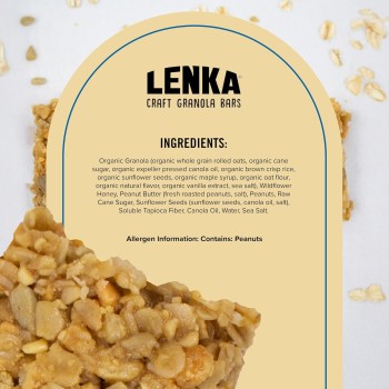 Lenka Bar Peanut Butter & Sea Salt