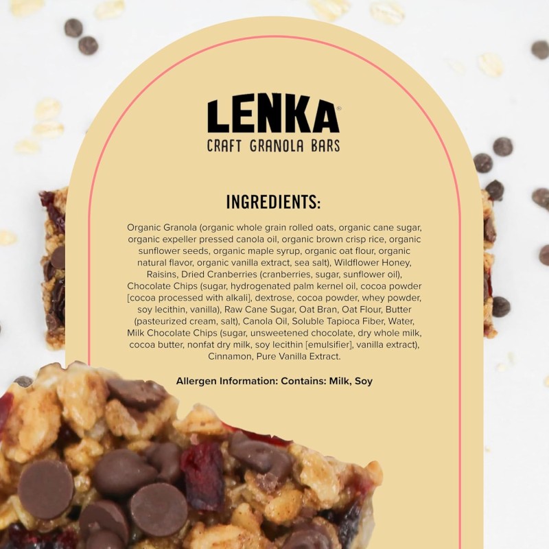 Lenka Cranberry & Chocolate