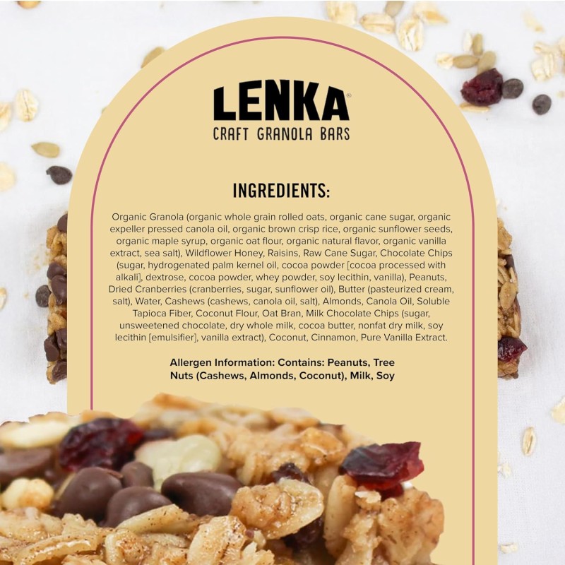 Lenka Nuts & Berries Lenka Nuts & Berries