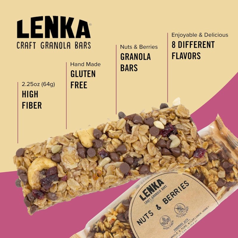 Lenka Nuts & Berries Lenka Nuts & Berries