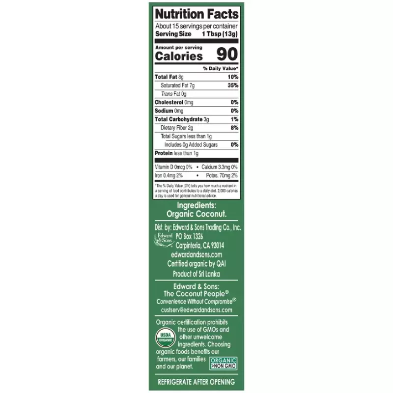 Lets Do Organic Coconut Creamed