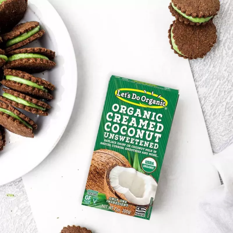 Lets Do Organic Coconut Creamed