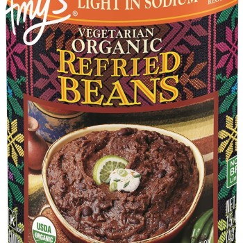AMY'S ORGANIC BLACK BEANS AMY'S ORGANIC BLACK BEANS