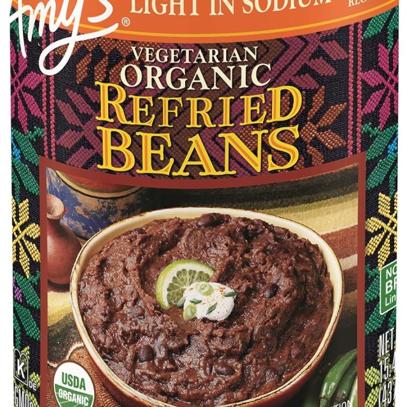 AMY'S ORGANIC BLACK BEANS AMY'S ORGANIC BLACK BEANS