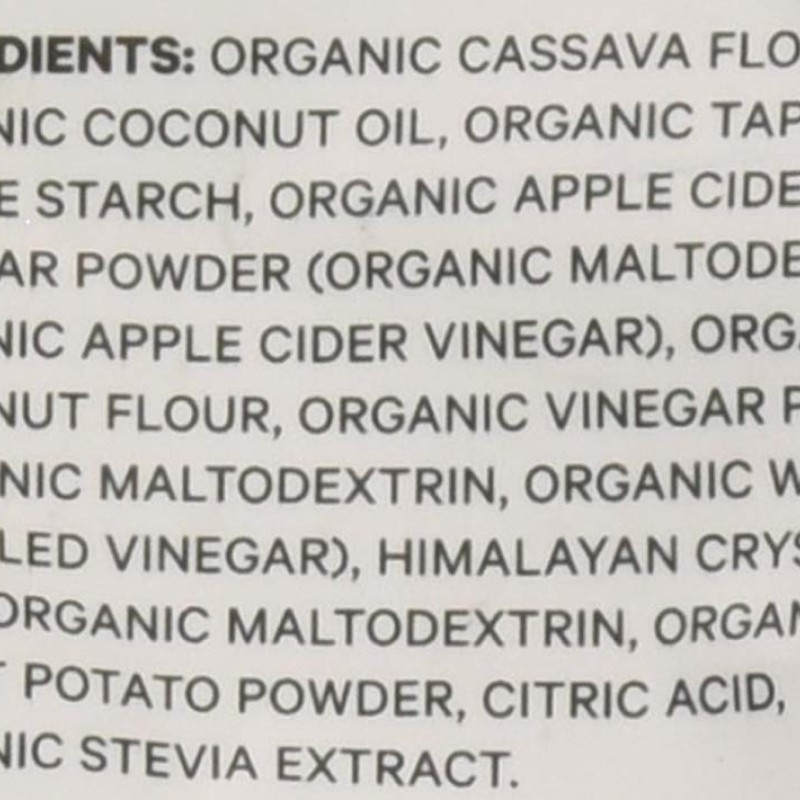 Lesser Evil Paleo Puff Apple Cider