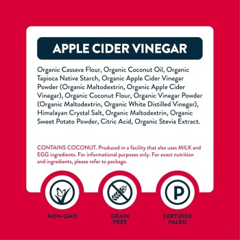 Lesser Evil Paleo Puff Apple Cider