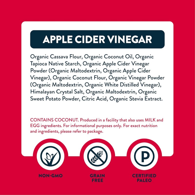 Lesser Evil Paleo Puff Apple Cider