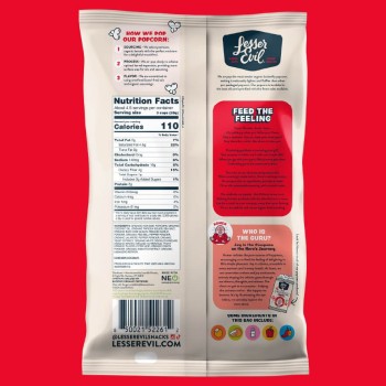 Lesser Evil Popcorn Fiery Hot