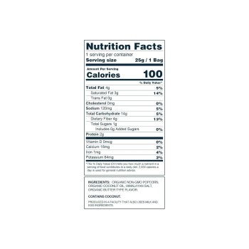 Lesser Evil Popcorn Himalayan Gold