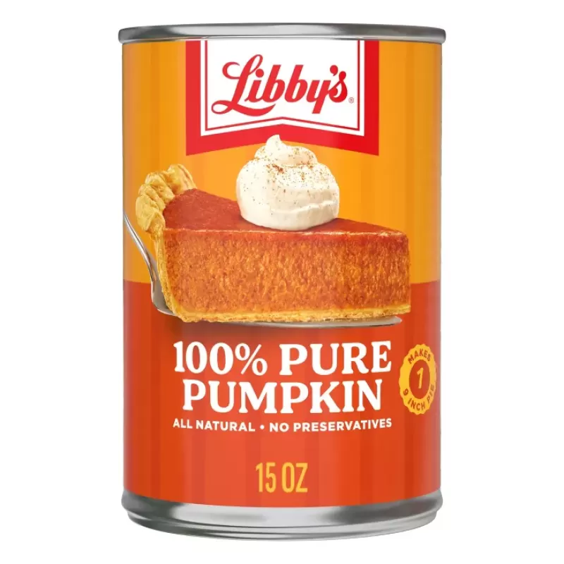 Libby’s 100% Pure Pumpkin
