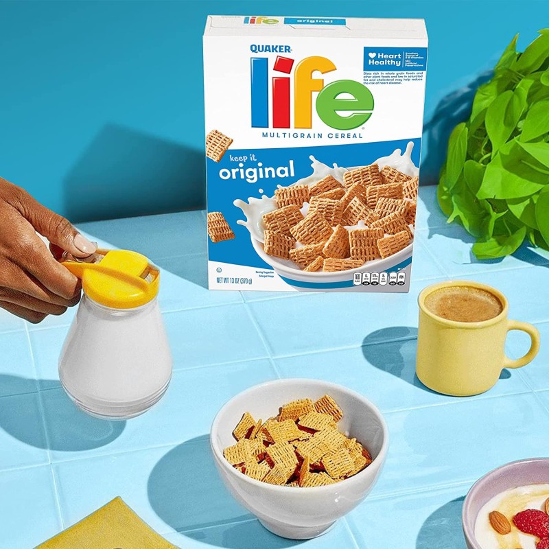 Life Original Multigrain Cereal Life Original Multigrain Cereal