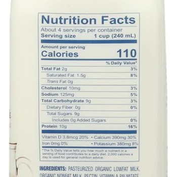 Lifeway Organic Kefir Plain