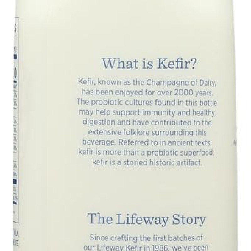Lifeway Organic Kefir Plain