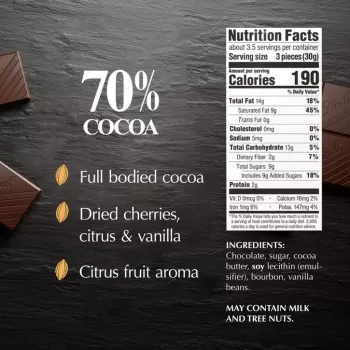 Lindt Dark Chocolate 70% Cacao
