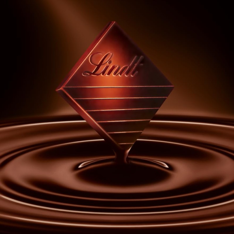 Lindt Dark Chocolate Bar Chili