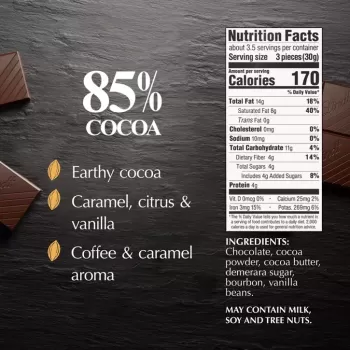 Lindt Extra Dark Chocolate 85%