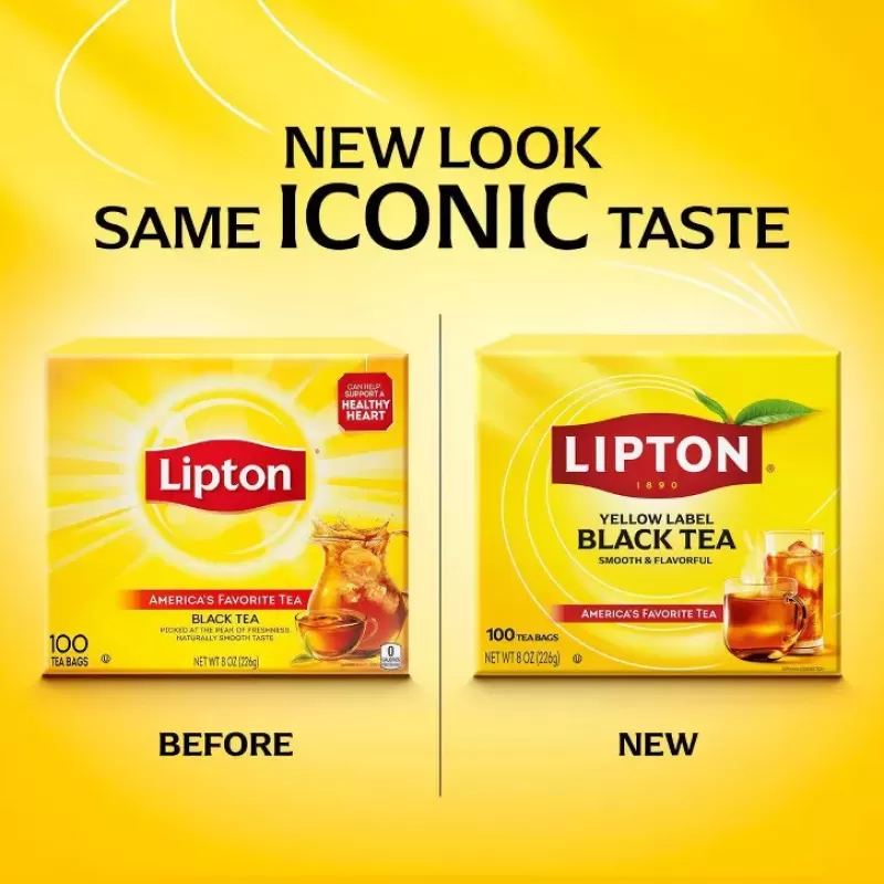 Lipton Black Tea 100pcs