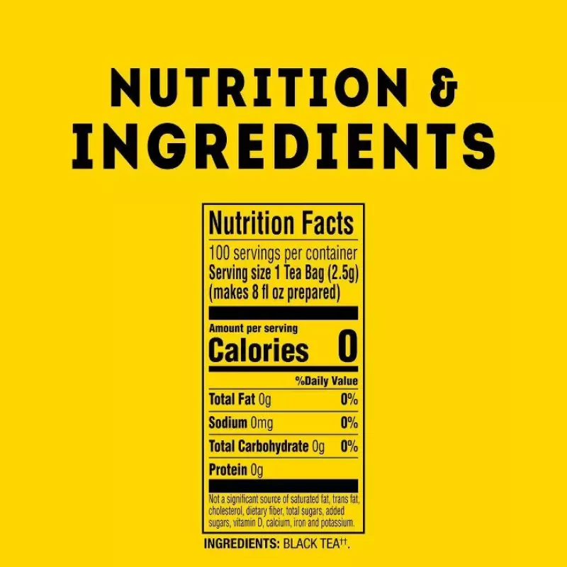 Lipton Black Tea 100pcs