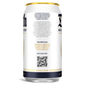 Liquid Death Sparkling Water