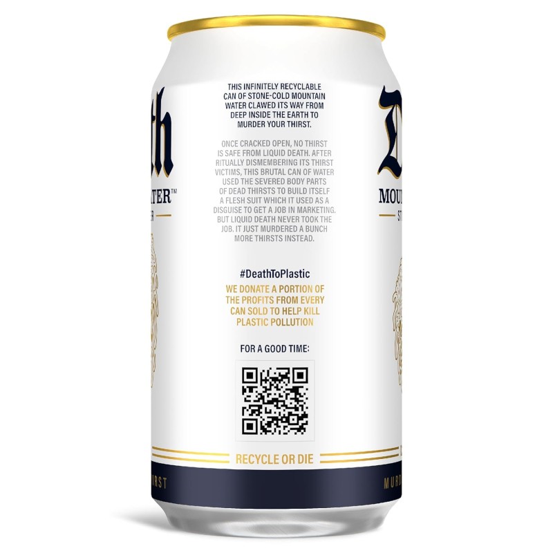 Liquid Death Sparkling Water