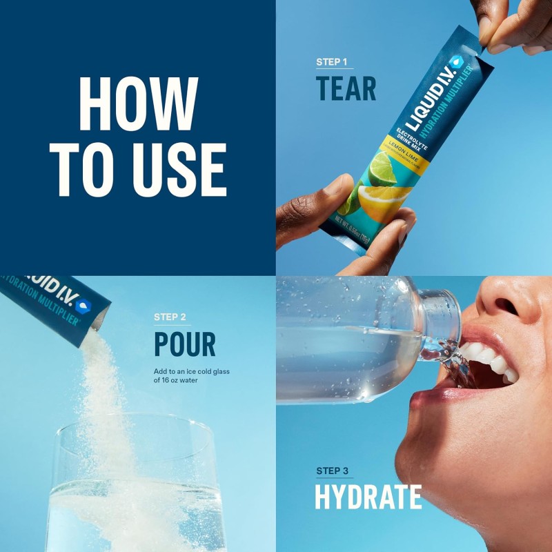 Liquid I.V. Hydration Multiplier Acai Berry Liquid I.V. Hydration Multiplier Acai Berry