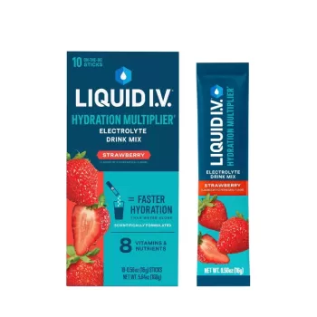Liquid I.V. Hydration Multiplier Strawberry Liquid I.V. Hydration Multiplier Strawberry