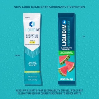 Liquid I.V. Hydration Multiplier Watermelon Liquid I.V. Hydration Multiplier Watermelon