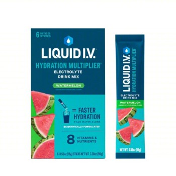 Liquid I.V. Hydration Multiplier Watermelon Liquid I.V. Hydration Multiplier Watermelon