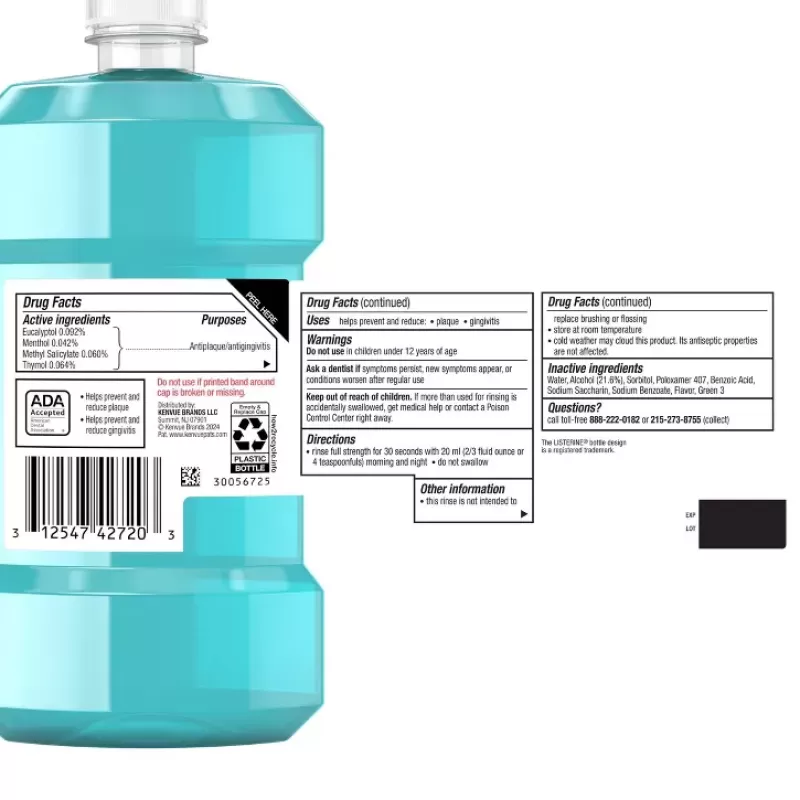 Listerine Cool Mint Mouthwash