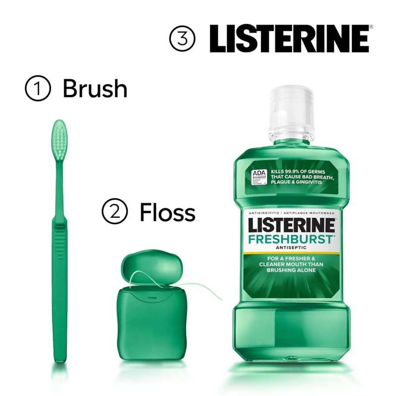 LISTERINE FRESHBURST