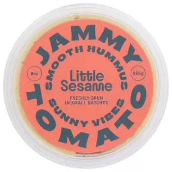 Little Sesame Hummus Jammy Tomato Little Sesame Hummus Jammy Tomato