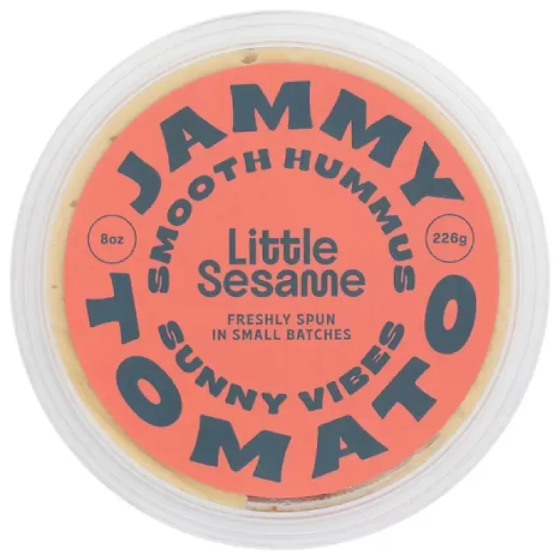 Little Sesame Hummus Jammy Tomato Little Sesame Hummus Jammy Tomato