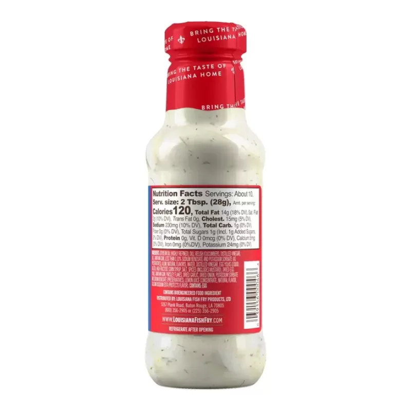 Louisiana Tarter Sauce