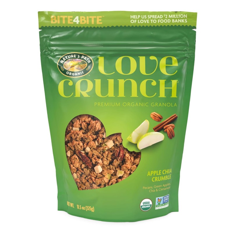Love Crunch Apple Chia Crumble