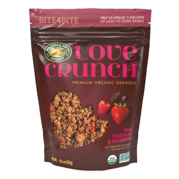 Love Crunch Dark Chocolate & Red Berries