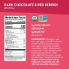 Love Crunch Dark Chocolate & Red Berries