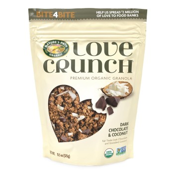 Love Crunch Dark Chocolate Macaroon