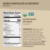 Love Crunch Dark Chocolate Macaroon