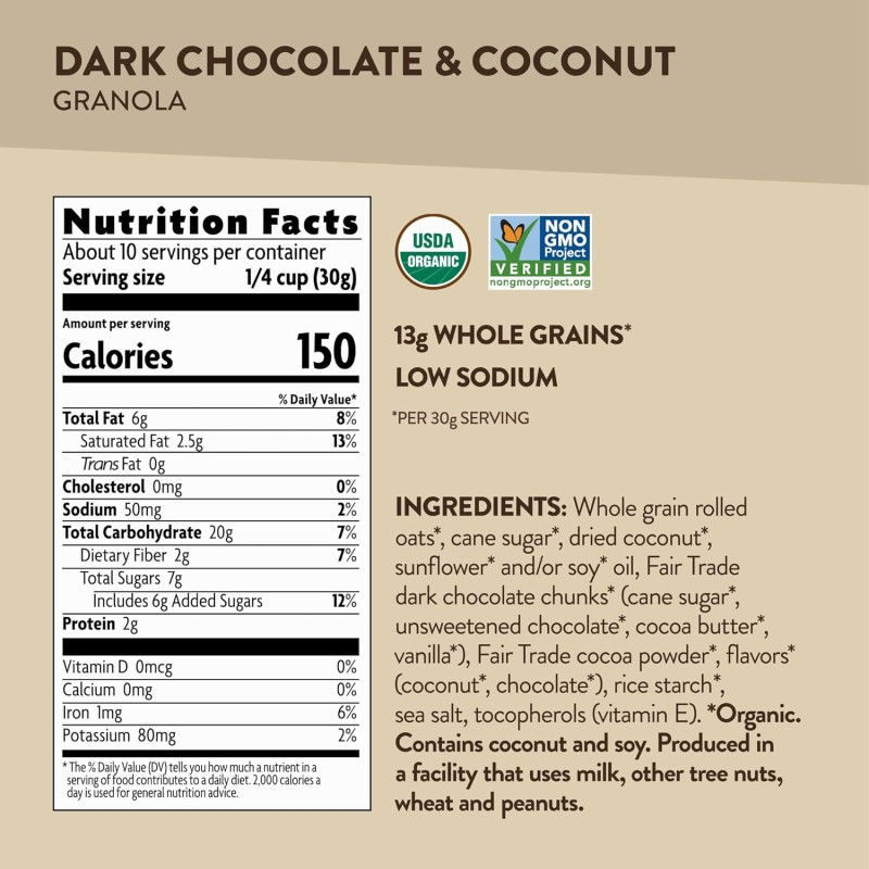 Love Crunch Dark Chocolate Macaroon